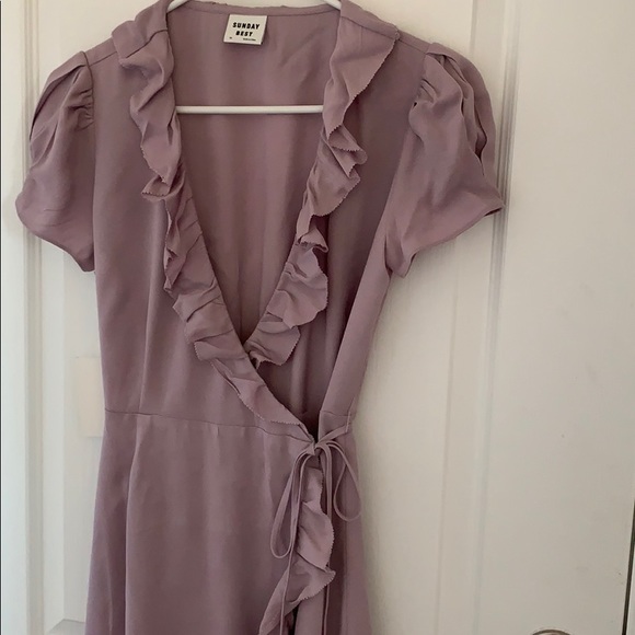 Sunday Best New Wrap Dress NWT - Picture 2 of 7